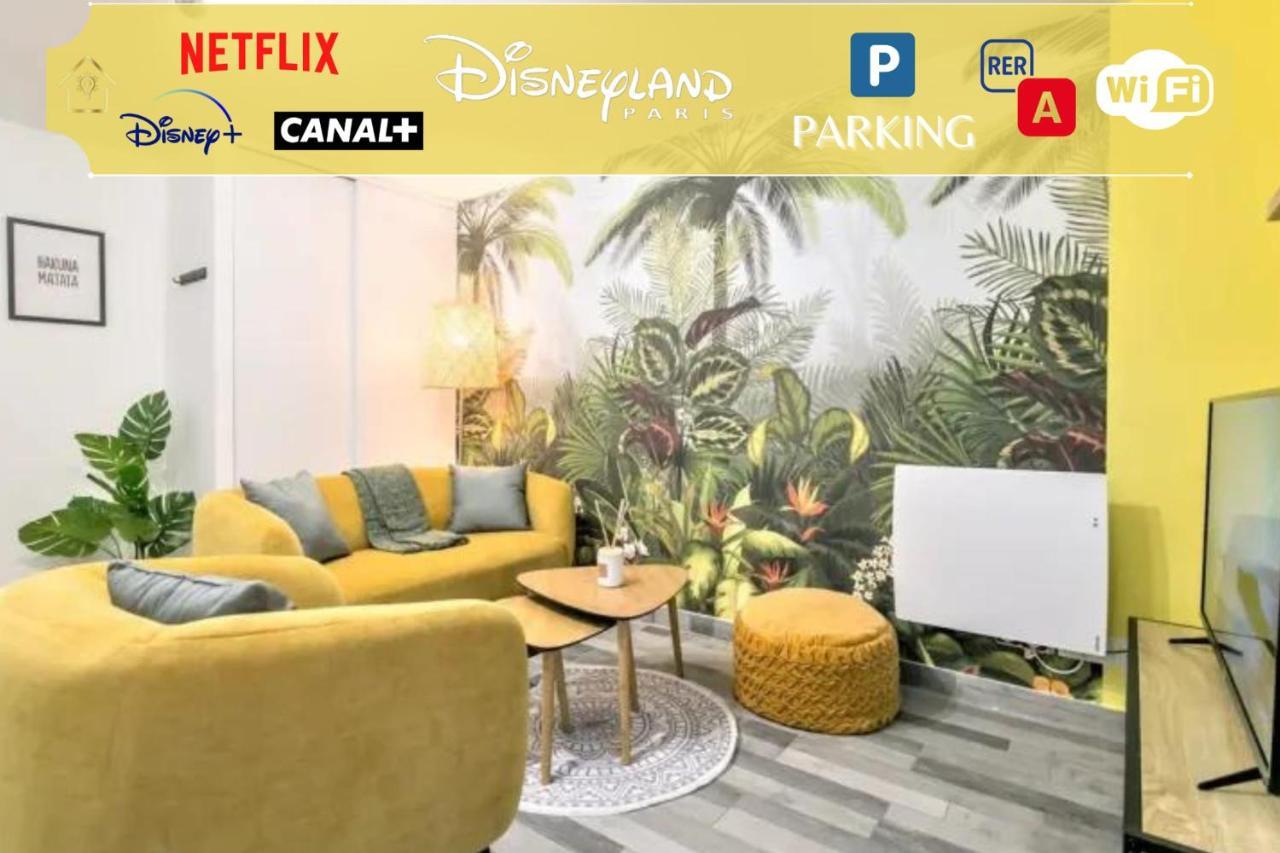 Appart Disney T2 Jungle Montévrain Exterior foto
